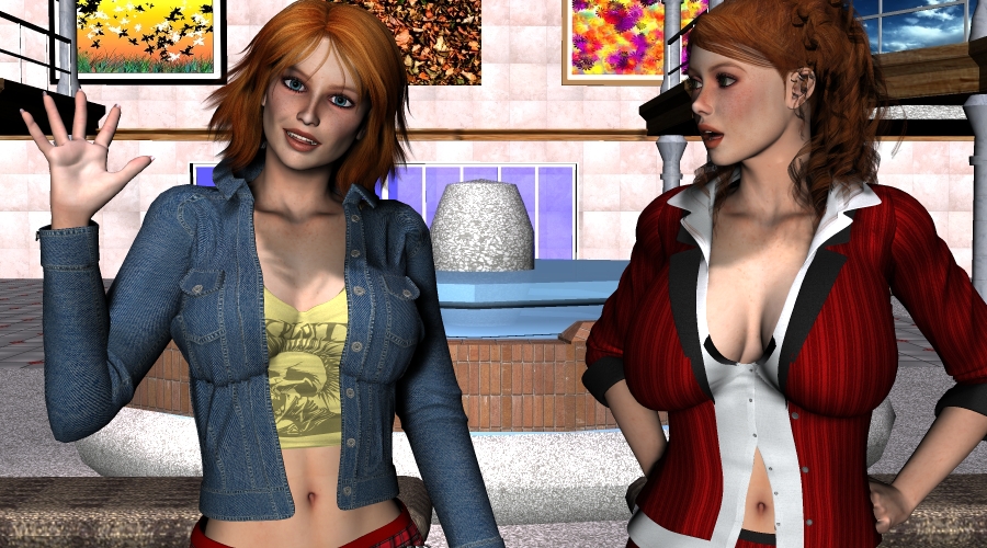 Lesbian Virtual World