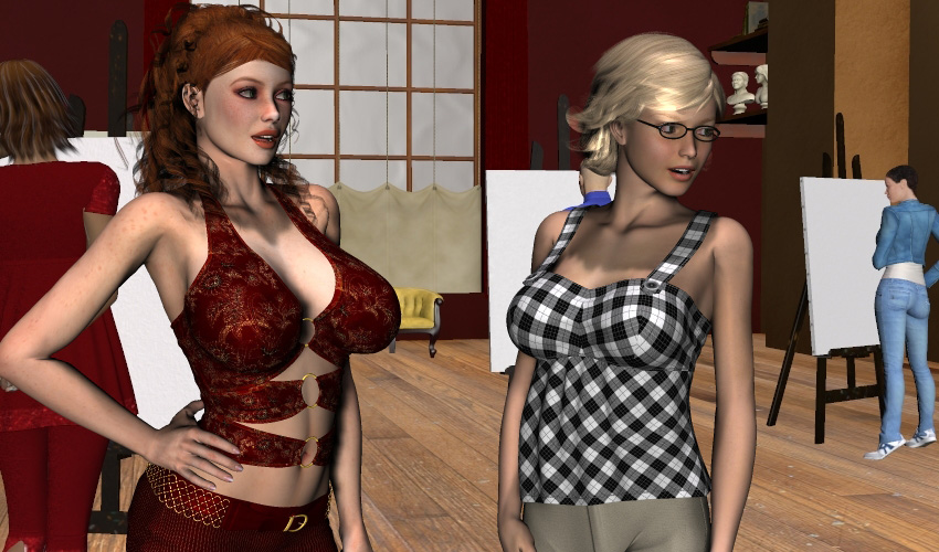 Lesbian Virtual Games